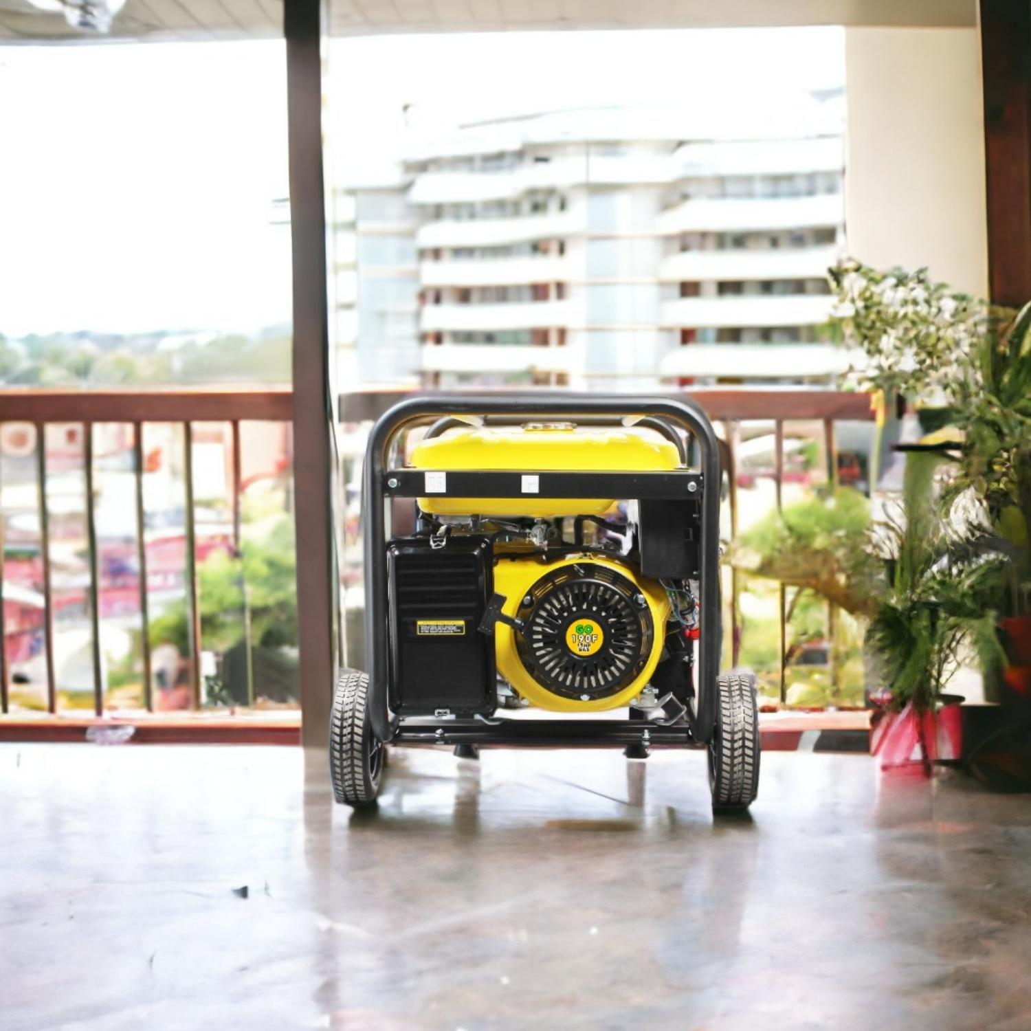 6,6 kVA GENERATOR GO-OM7 GO-BUSINESS PETROL GENERATOR