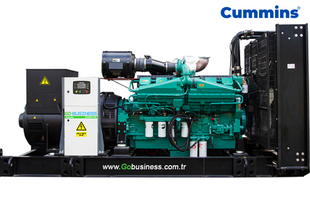 GO-BUSINESS CUMMINS 2250 kVA ДИЗЕЛЬ-ГЕНЕРАТОРНАЯ УСТАНОВКА