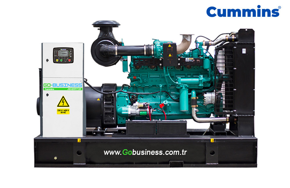 GO-BUSINESS CUMMINS 220 kVA ДИЗЕЛЬ-ГЕНЕРАТОРНАЯ УСТАНОВКА