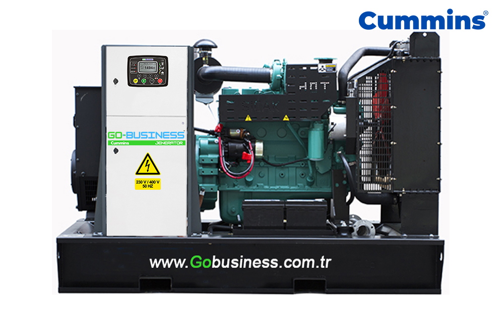 GO-BUSINESS CUMMINS 25 kVA ДИЗЕЛЬ-ГЕНЕРАТОРНАЯ УСТАНОВКА