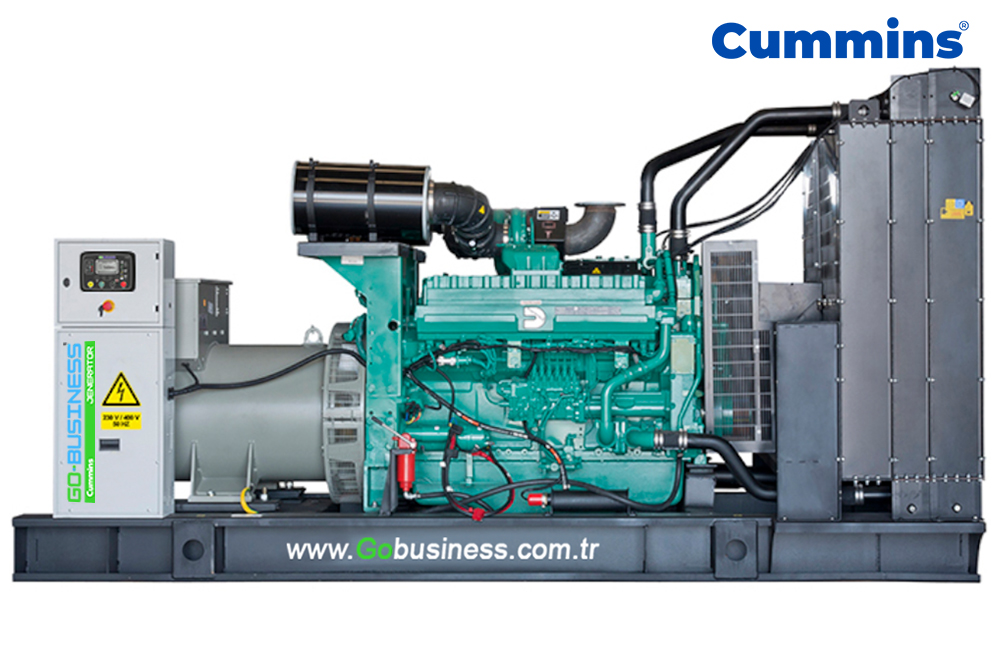 GO-BUSINESS CUMMINS 700 kVA ДИЗЕЛЬ-ГЕНЕРАТОРНАЯ УСТАНОВКА
