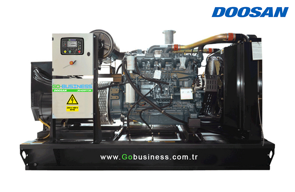 GO-BUSINESS DOOSAN 132 kVA ДИЗЕЛЬ-ГЕНЕРАТОРНАЯ УСТАНОВКА