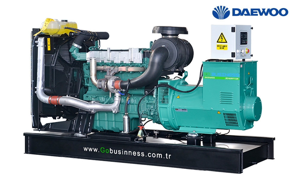 GO-BUSINESS DAEWOO 107 kVA ДИЗЕЛЬ-ГЕНЕРАТОРНАЯ УСТАНОВКА
