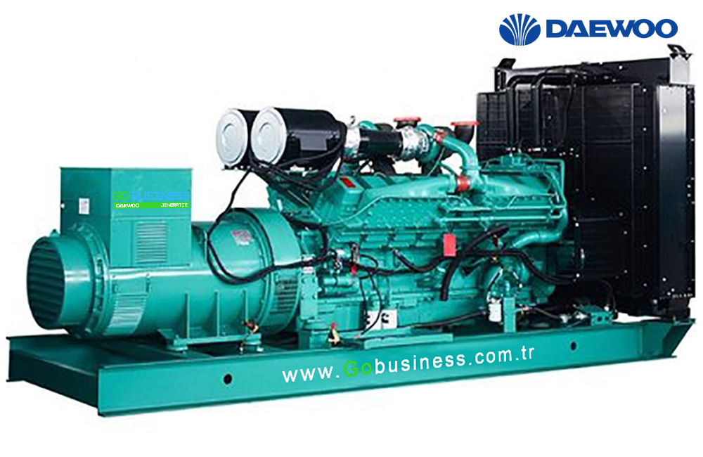 GO-BUSINESS DAEWOO 2300 kVA ДИЗЕЛЬ-ГЕНЕРАТОРНАЯ УСТАНОВКА