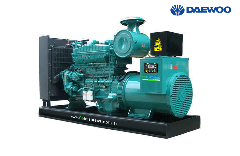 GO-BUSINESS DAEWOO 403 kVA ДИЗЕЛЬ-ГЕНЕРАТОРНАЯ УСТАНОВКА