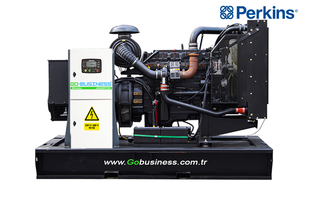 GO-BUSINESS PERKINS 330 kVA ДИЗЕЛЬ-ГЕНЕРАТОРНАЯ УСТАНОВКА