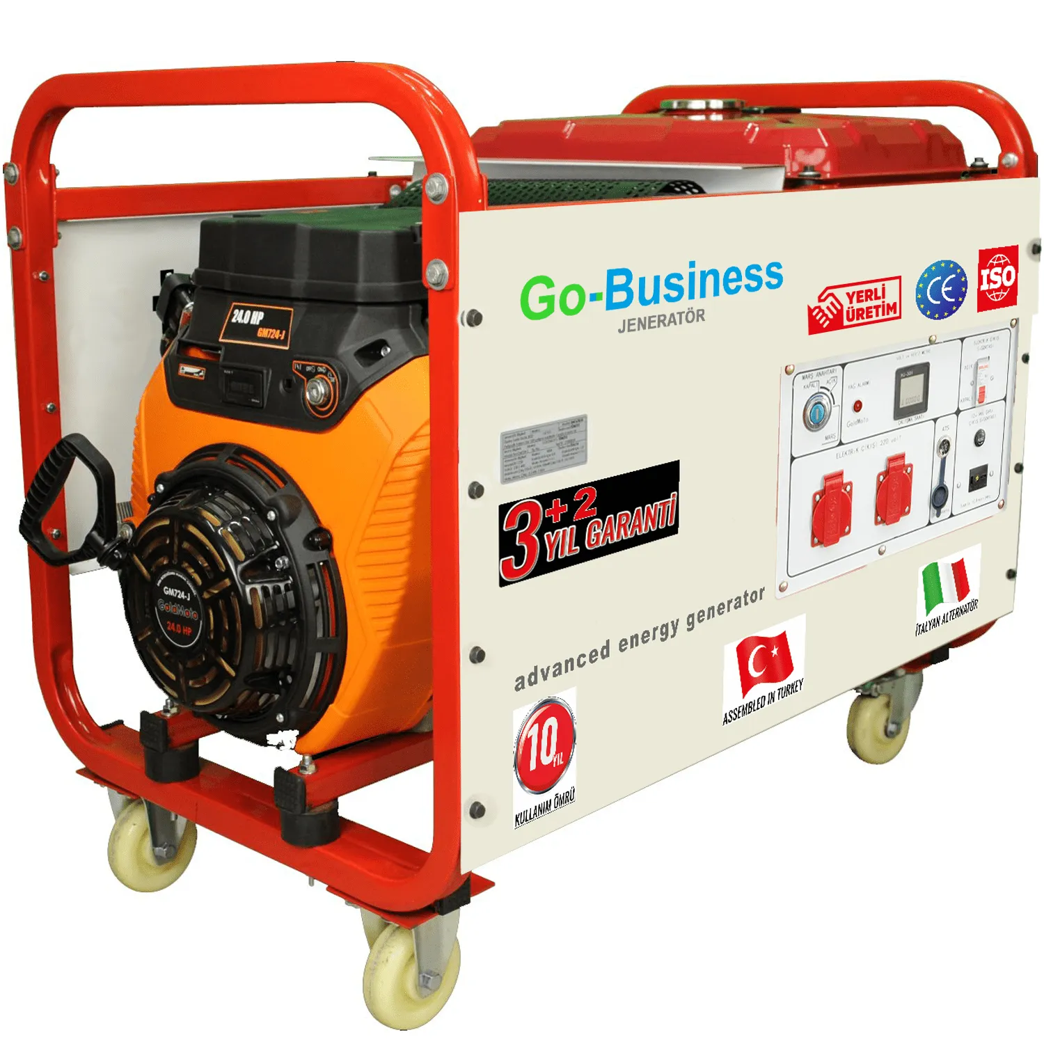 10 kVA GO-10TBJG Gasoline Generator