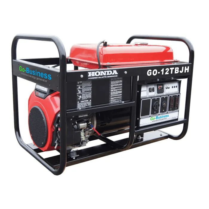 12 kVA GO-12TBJH Gasoline Generator