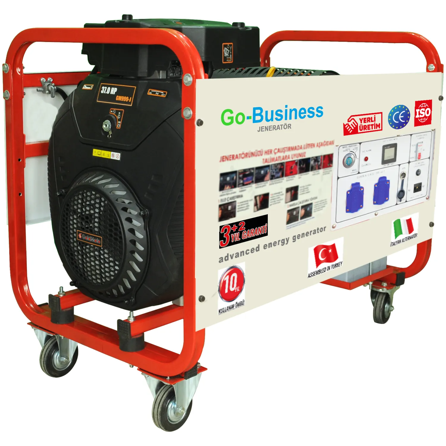 22 kVA GO-22BJBS Gasoline Generator
