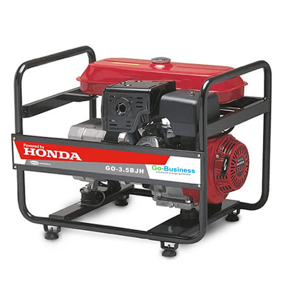 3,4 kVA GO-3.5BJH Gasoline Generator