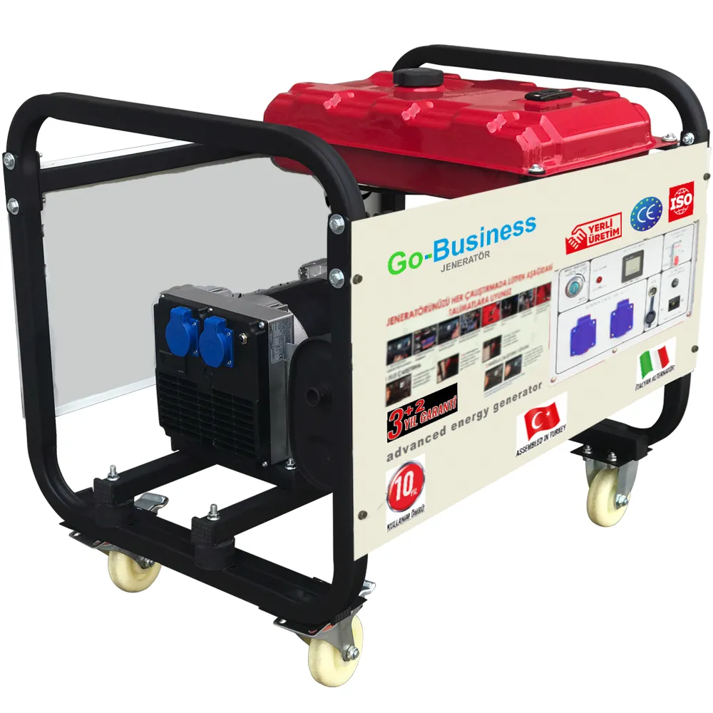 5.9 kVA GO-5.5BJBSE Gasoline Generator