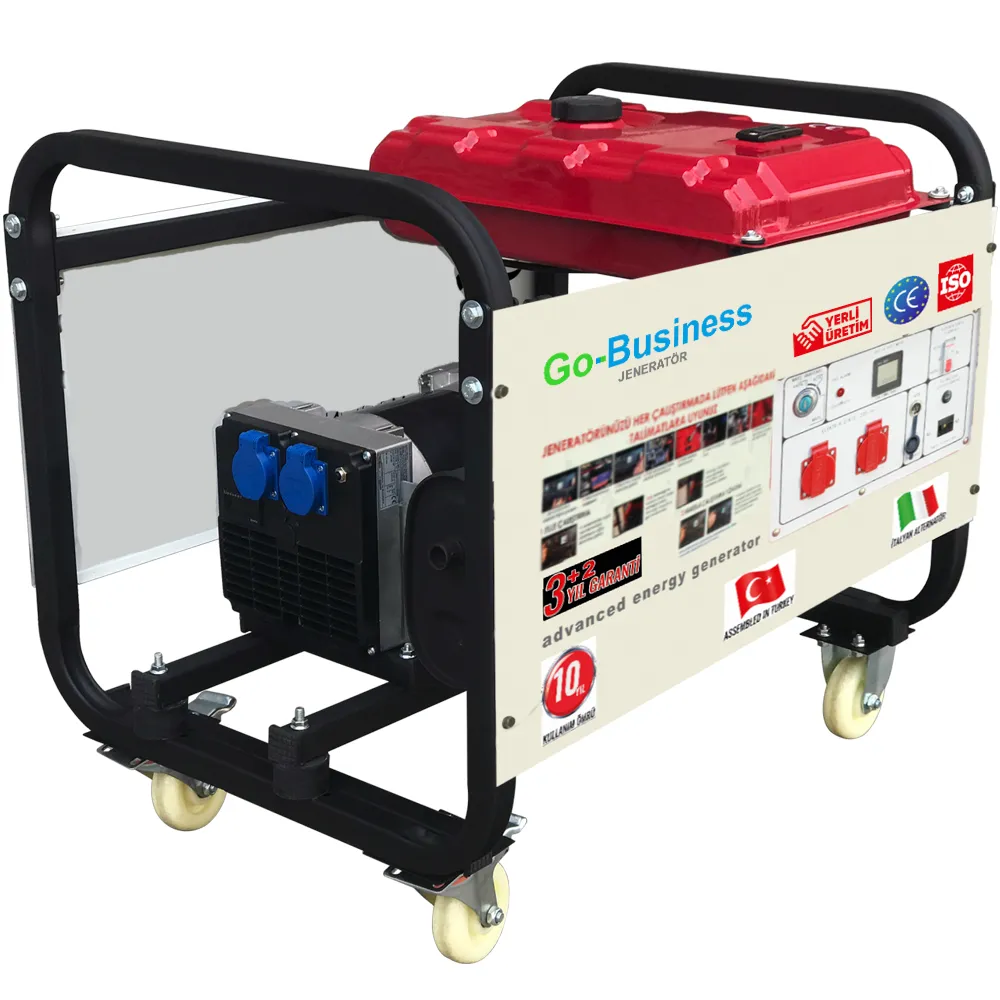 9 kVA GO-9.5TBJBSE Gasoline Generator