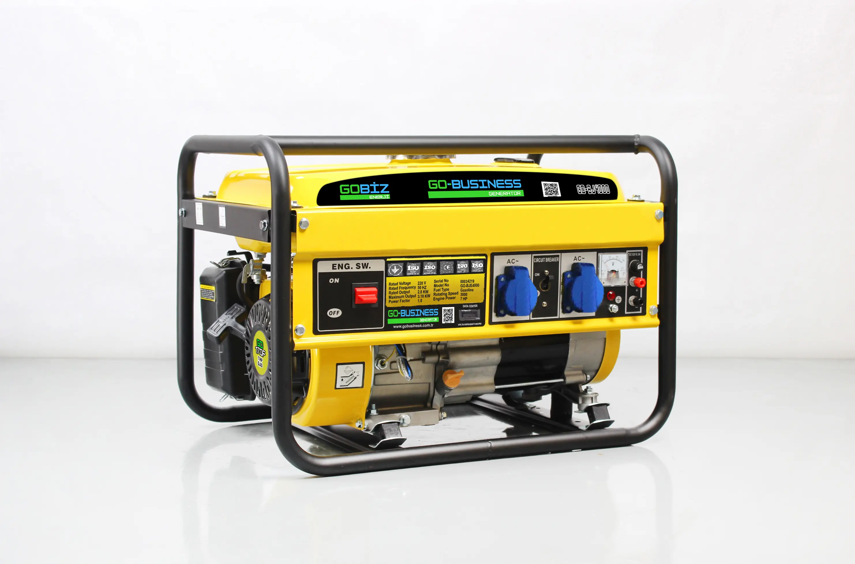 GO-BJ4000 Gasoline Generator