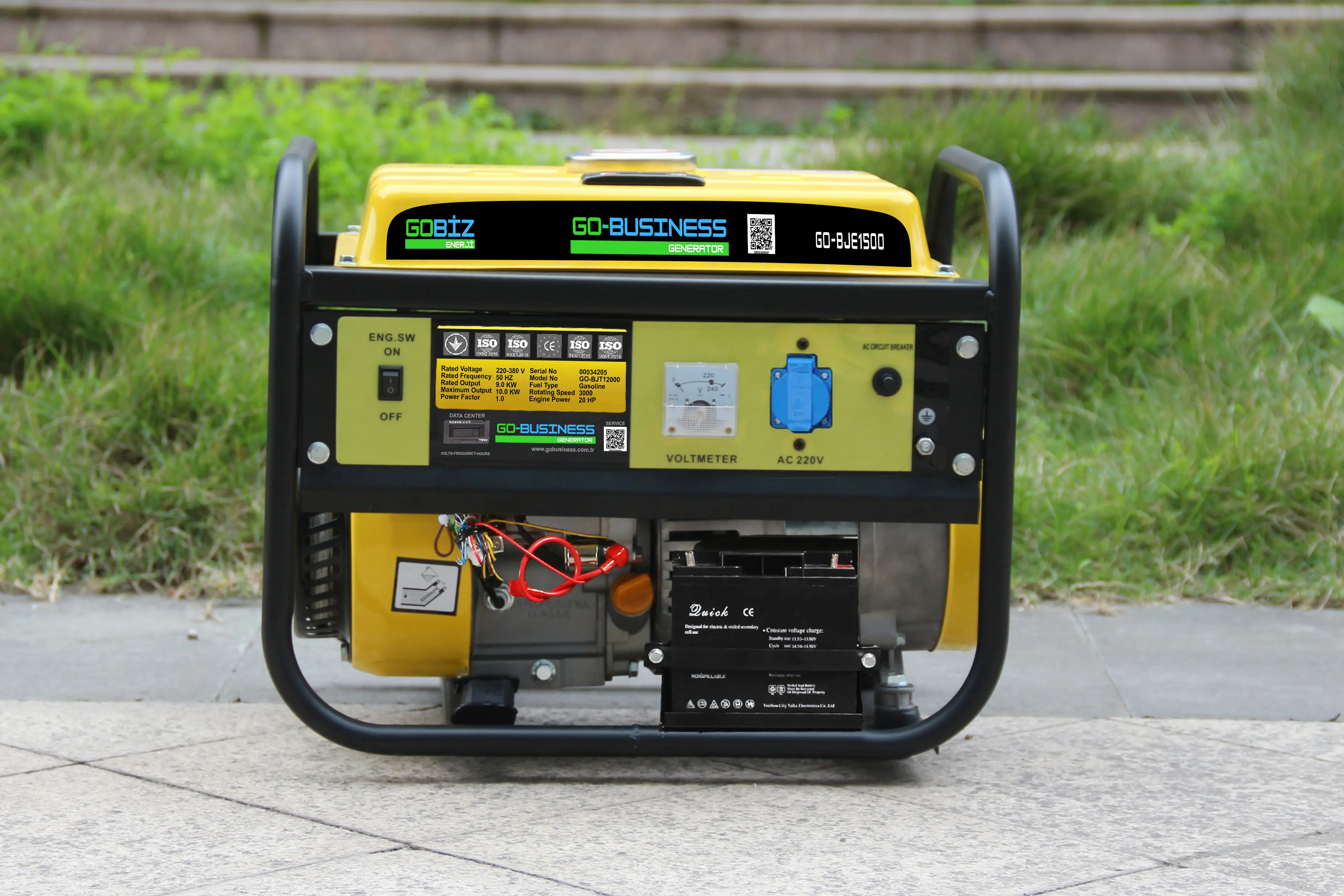 GO-BJE1500 Gasoline Generator