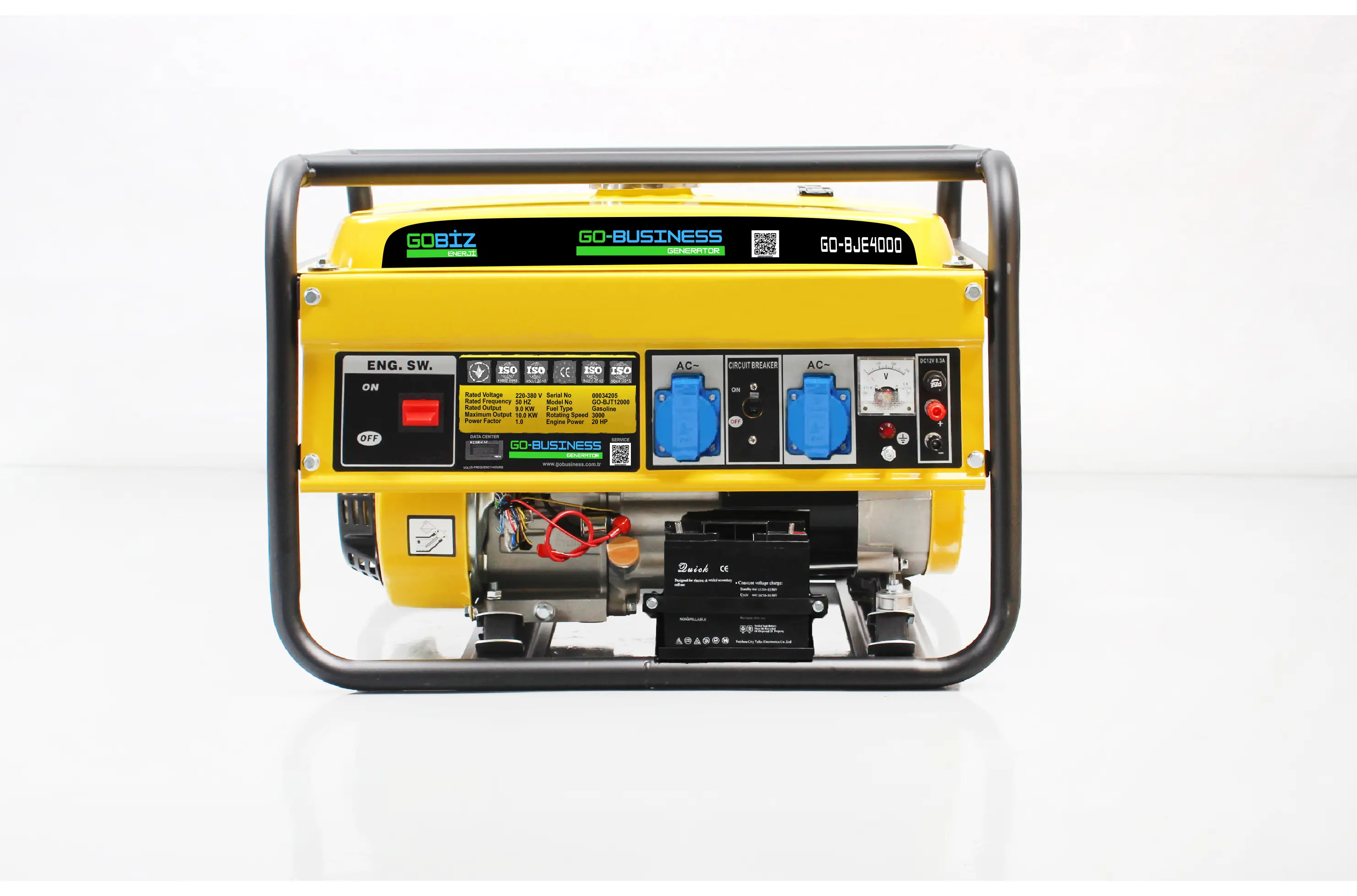 GO-BJE4000 Gasoline Generator