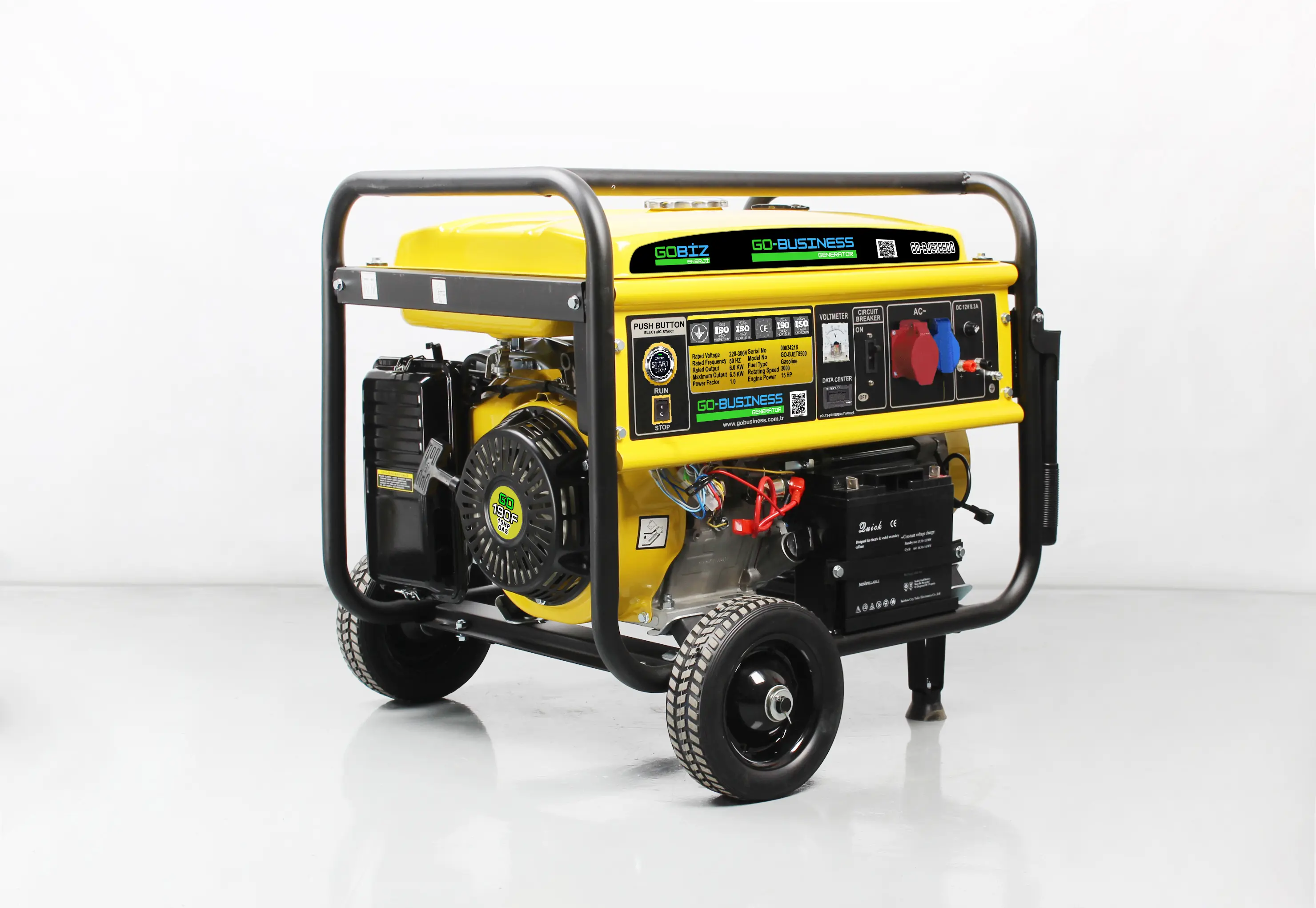GO-BJET8500 Gasoline Generator