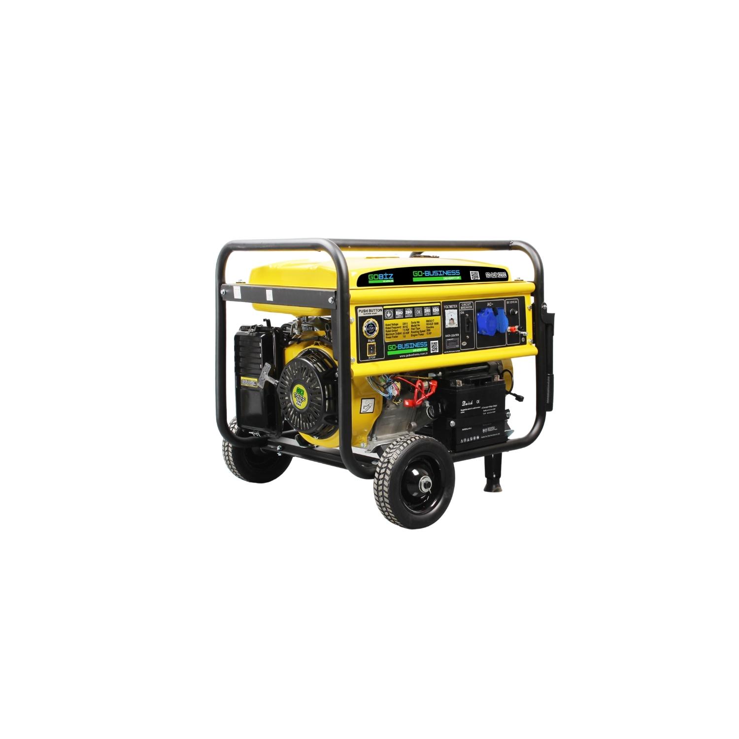 10 kVA GENERATOR GO-BM10 GO-BUSINESS PETROL GENERATOR
