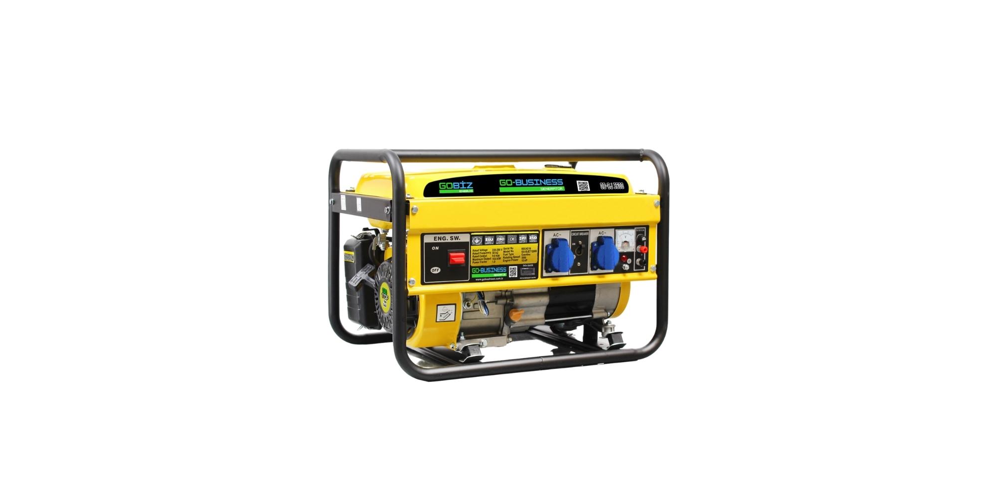 3,5 kVA GENERATOR GO-BM3.5 GO-BUSINESS PETROL GENERATOR
