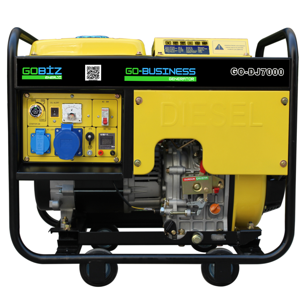 GO-DJ7000 Diesel Generator