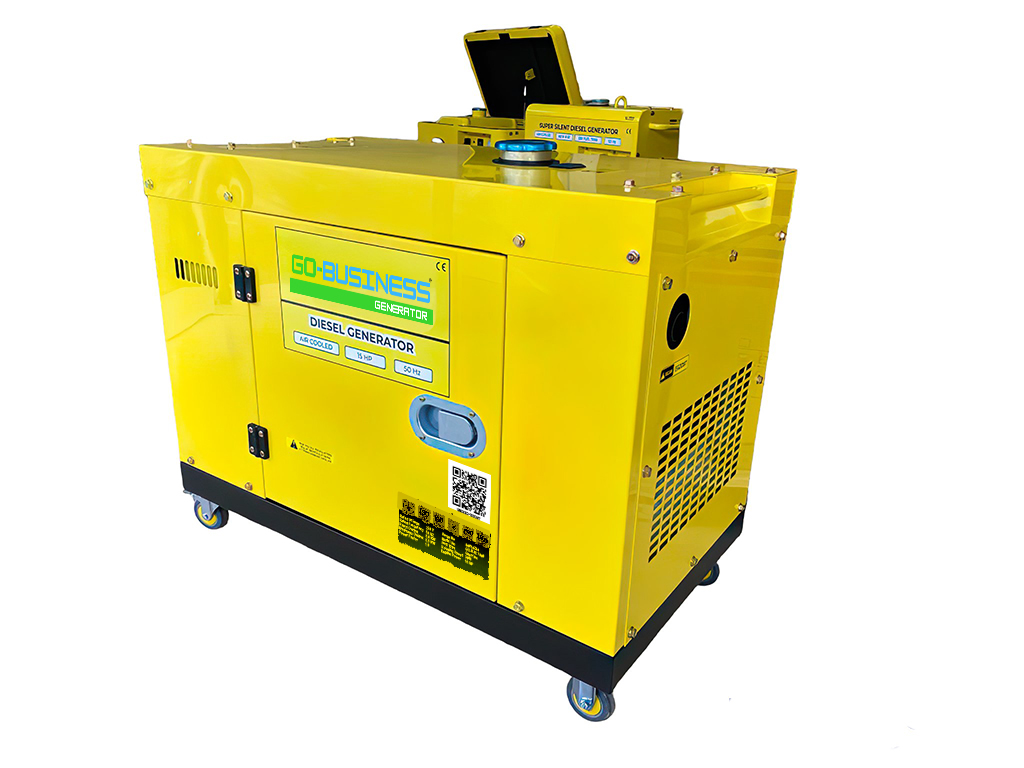 GO-KDJ17000-2C Diesel Generator