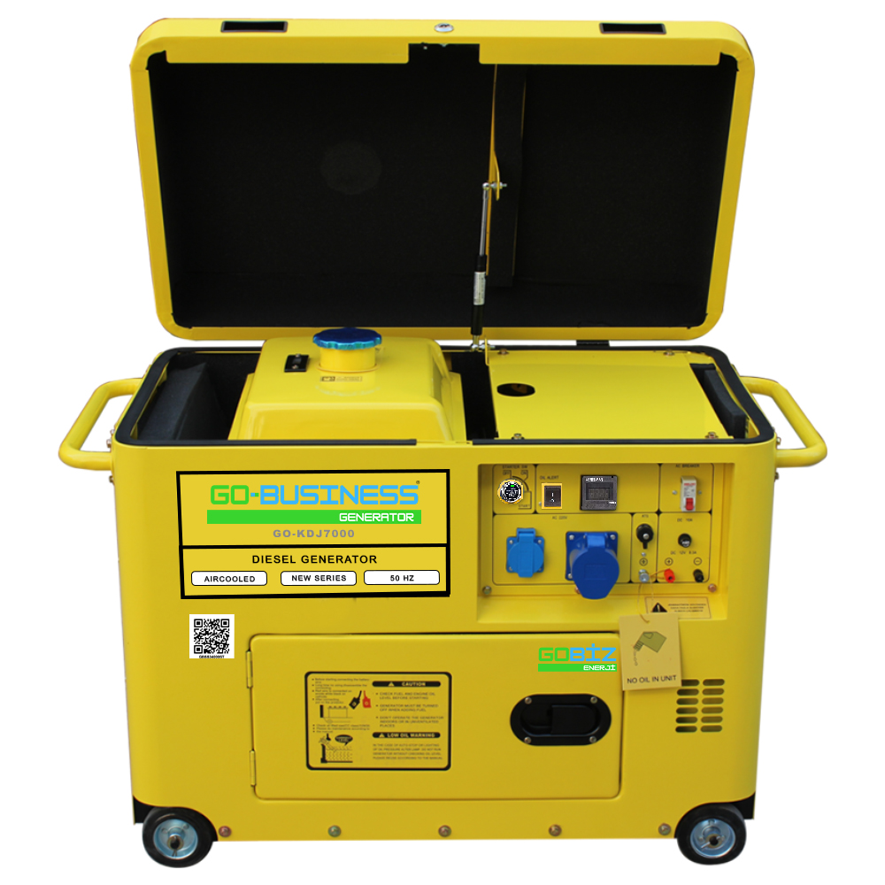GO-KDJ7000 Diesel Generator