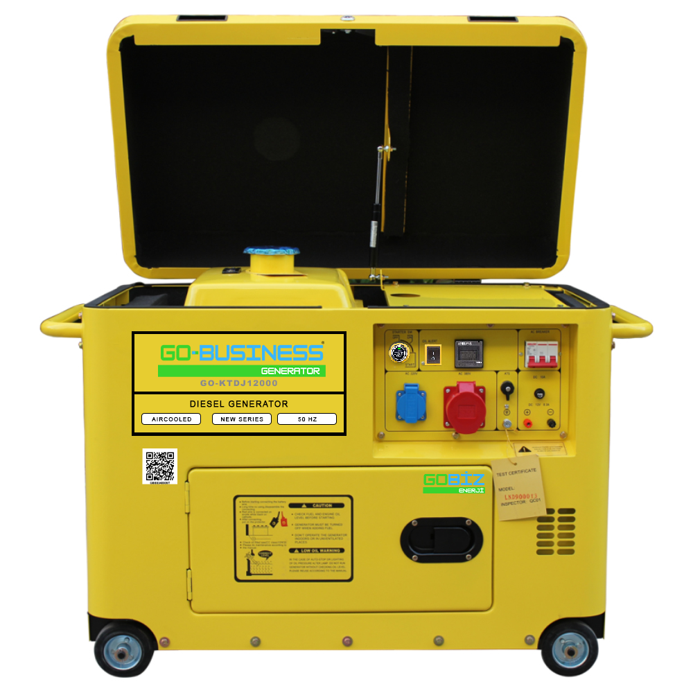 GO-KTDJ12000 Diesel Generator