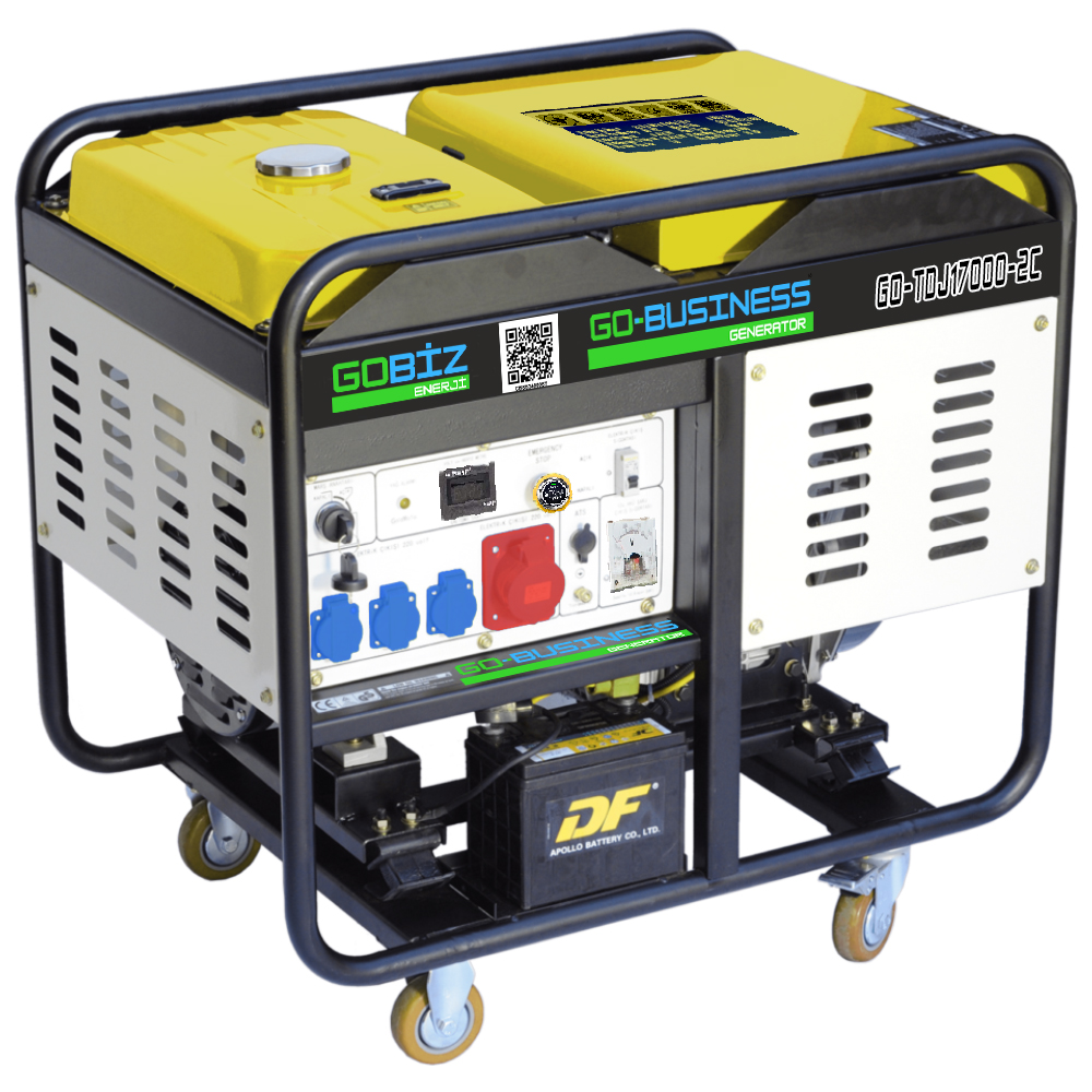 GO-TDJ17000-2C Diesel Generator