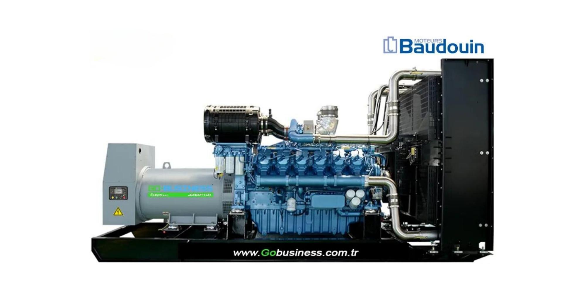 GO-BUSINESS BAUDOUIN 2300 kVA ДИЗЕЛЬ-ГЕНЕРАТОРНАЯ УСТАНОВКА