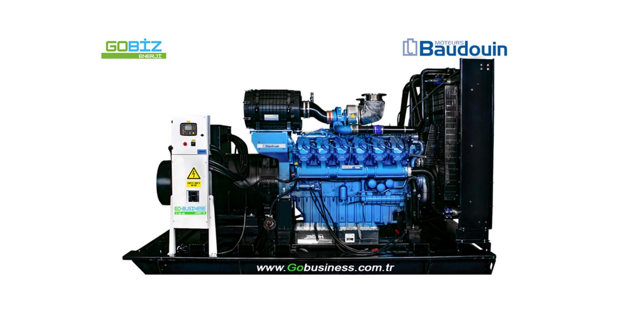 GO-BUSINESS BAUDOUIN 750 kVA ДИЗЕЛЬ-ГЕНЕРАТОРНАЯ УСТАНОВКА