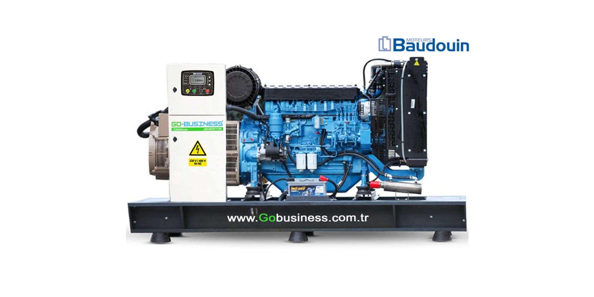 GO-BUSINESS BAUDOUIN 88 kVA ДИЗЕЛЬ-ГЕНЕРАТОРНАЯ УСТАНОВКА