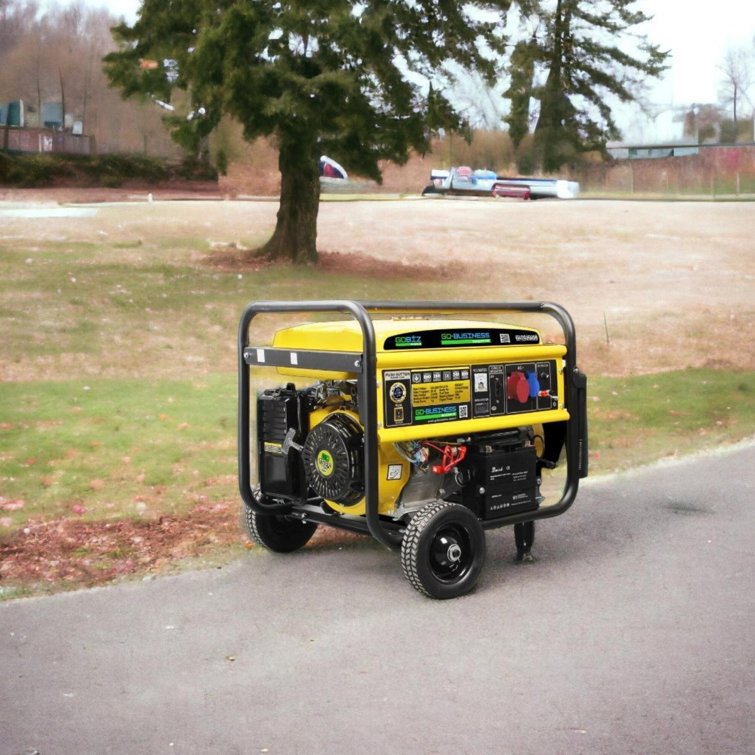 10 kVA GENERATOR GO-BT10 GO-BUSINESS PETROL GENERATOR