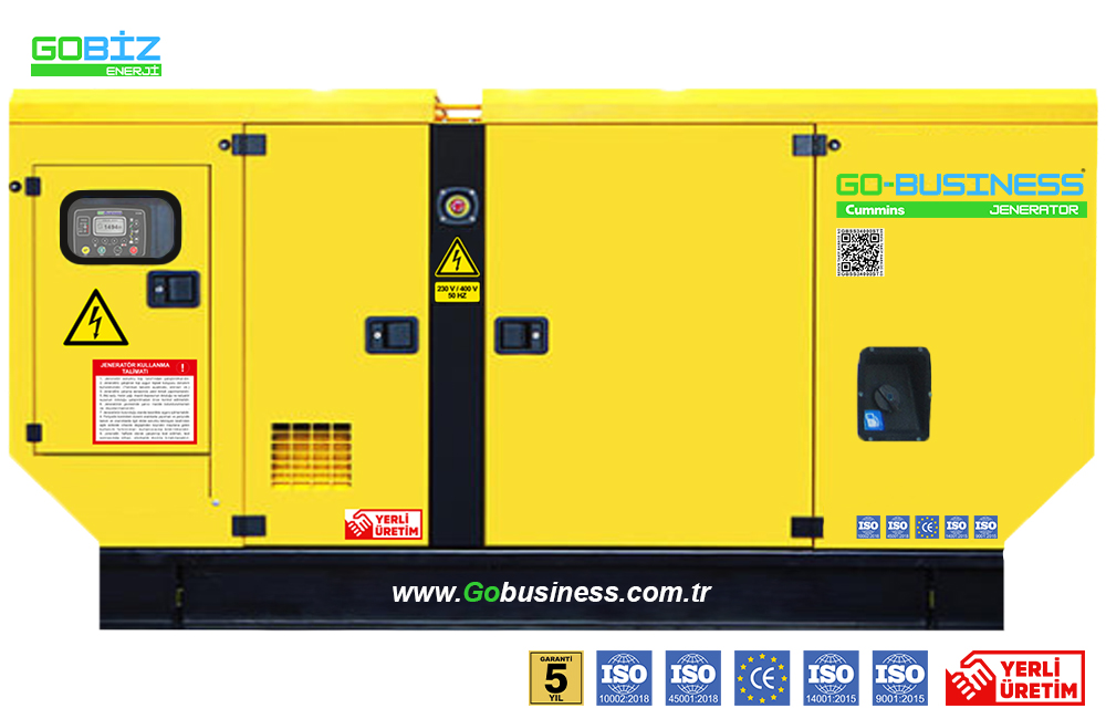 GO-TDJ12000 Diesel Generator