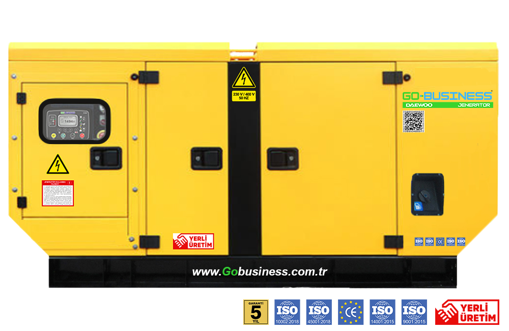 14 kVA GO-16TBJBS Gasoline Generator