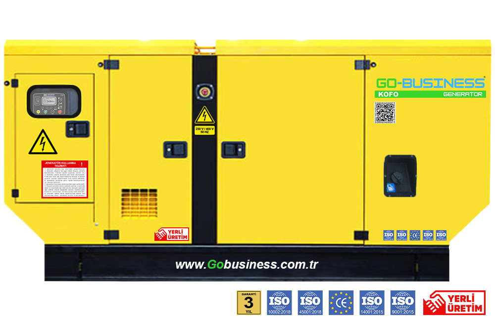 GO-TEC60 Honda Petrol Generator