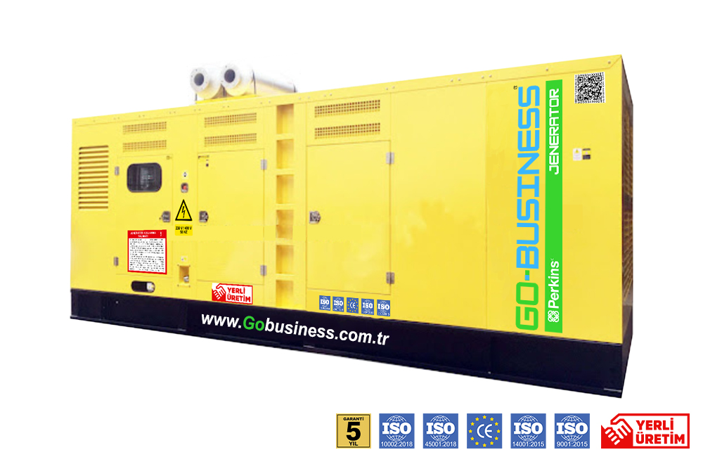 13 kVA GO-BUSINESS Military Light Tower