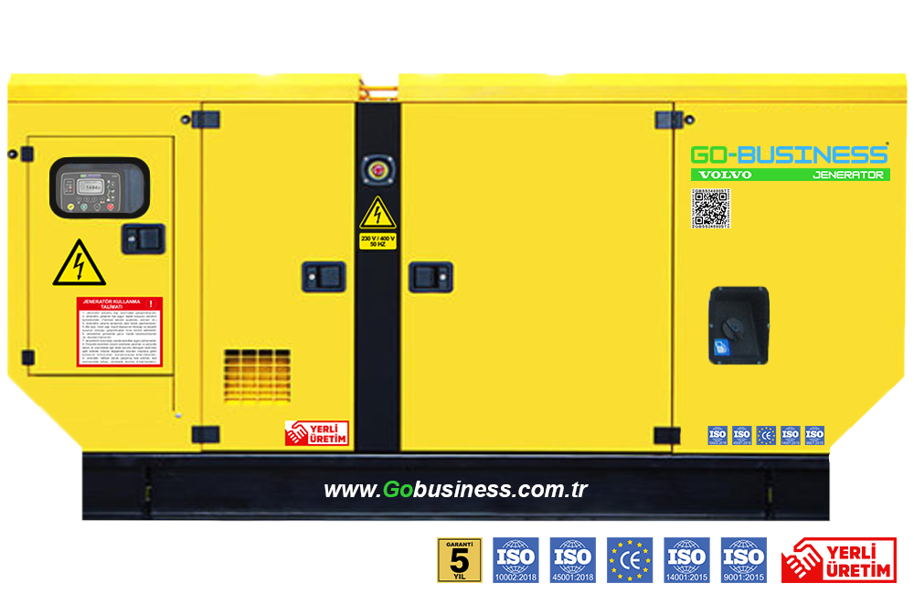 GO-BUSINESS DAEWOO 2200 kVA ДИЗЕЛЬ-ГЕНЕРАТОРНАЯ УСТАНОВКА