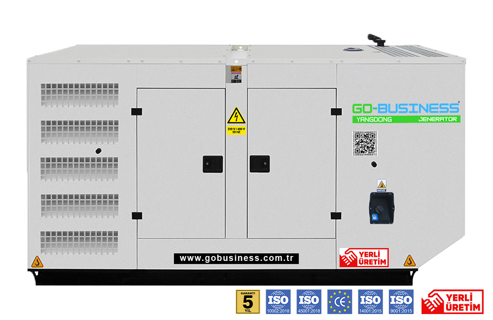 GO-KDJ8000 Diesel Generator