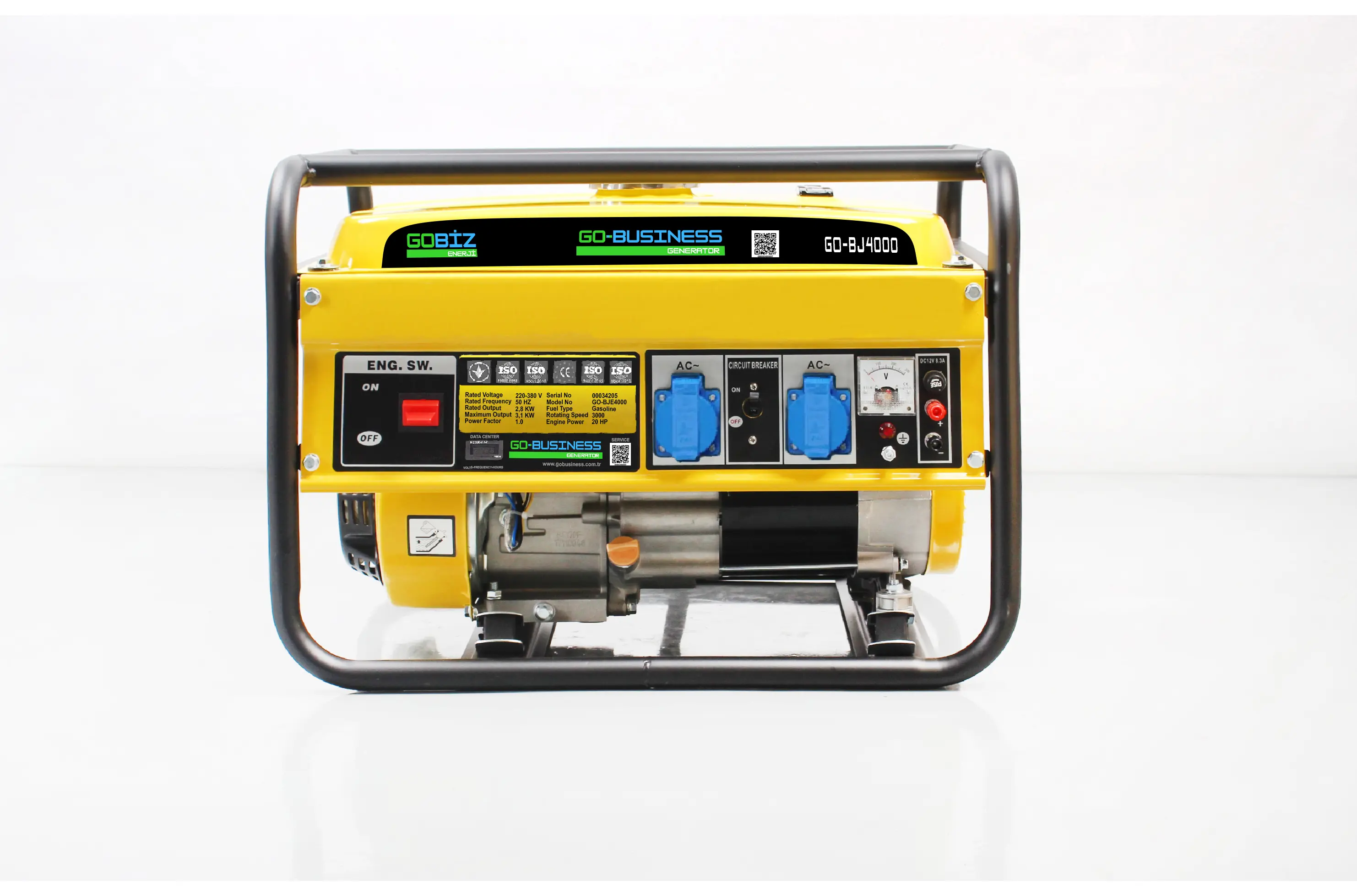 GO-TDJ17000-2C Diesel Generator