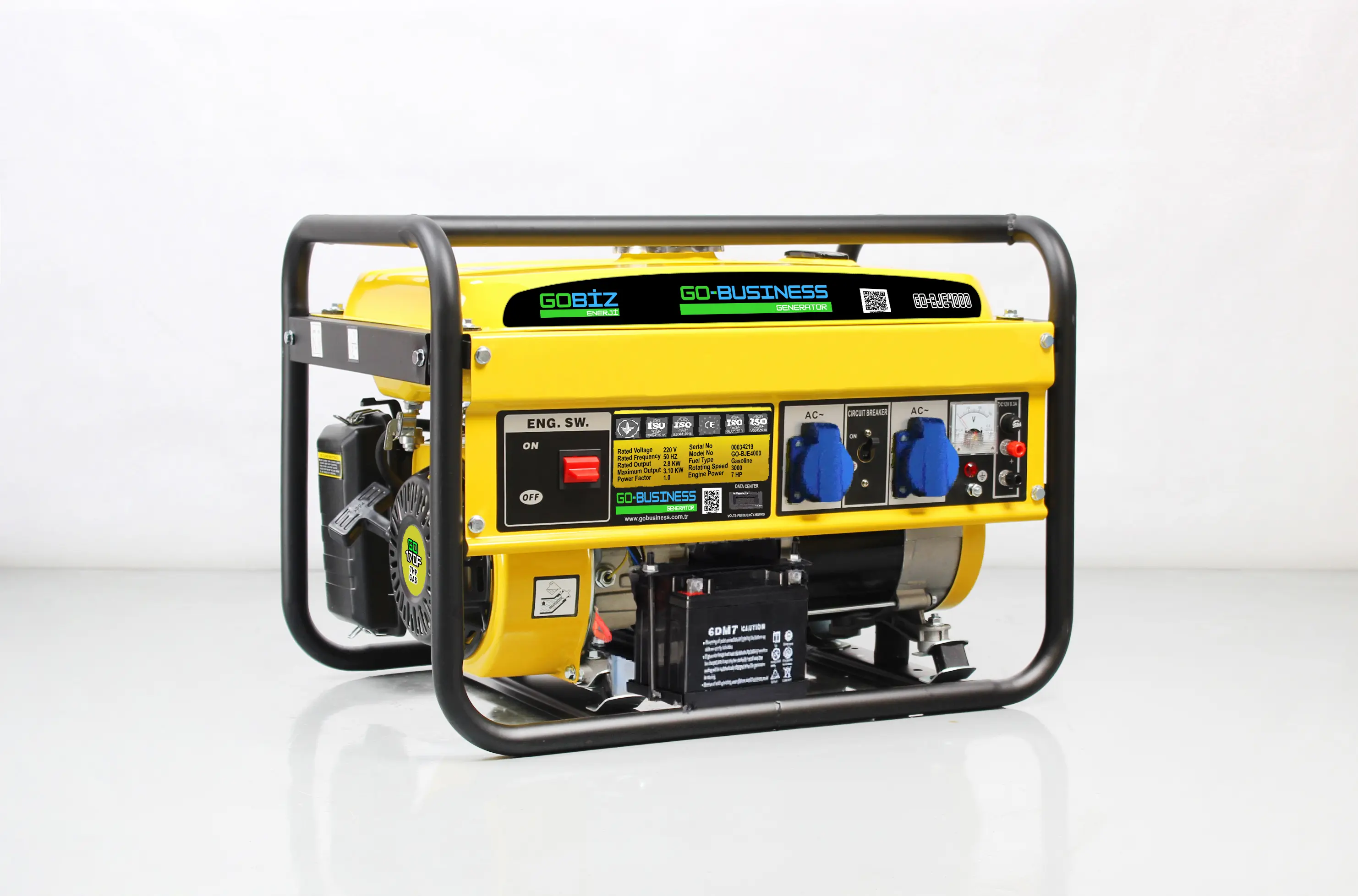 GO-KTDJ12000 Diesel Generator