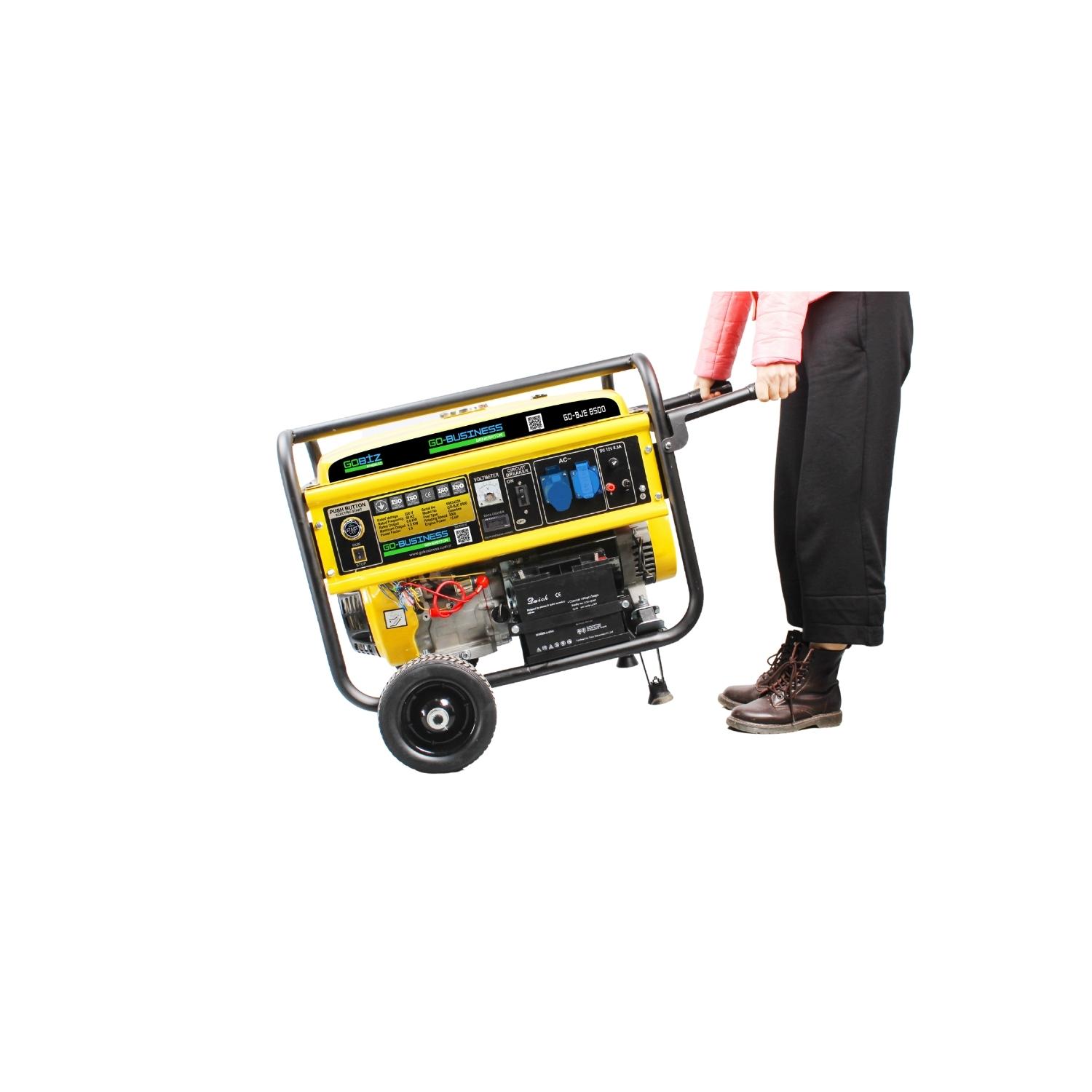 6,6 kVA GENERATOR GO-OM7 GO-BUSINESS PETROL GENERATOR