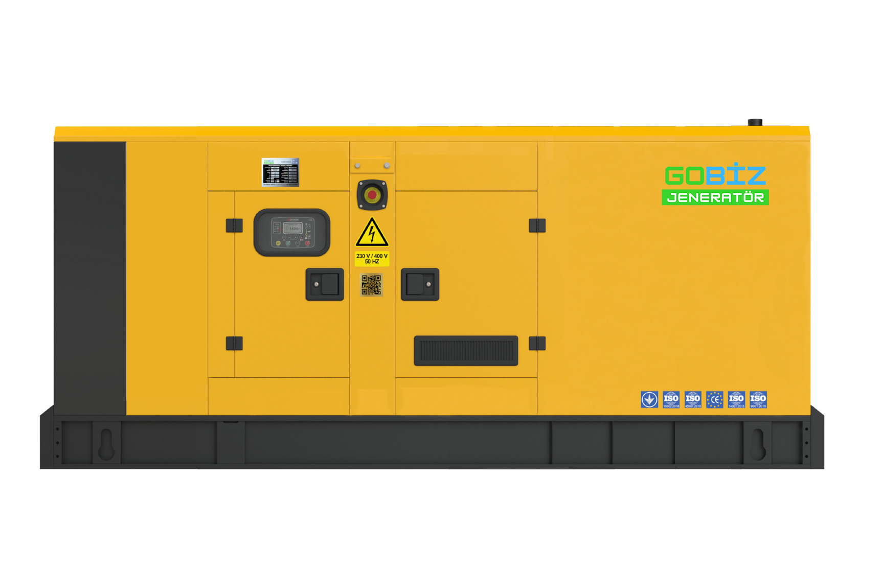 GO-BUSINESS SDEC 1000 kVA ДИЗЕЛЬ-ГЕНЕРАТОРНАЯ УСТАНОВКА