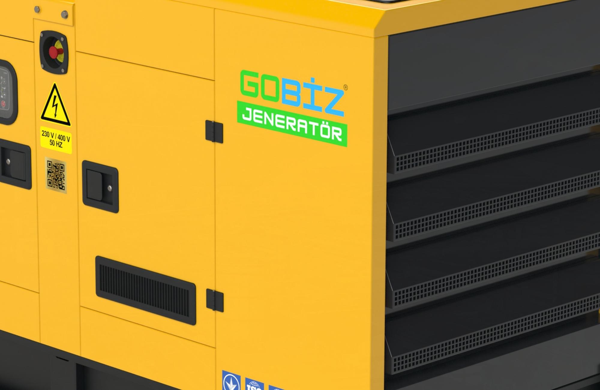 GO-BUSINESS JOHN DEERE 88kVA/70kW ДИЗЕЛЬ-ГЕНЕРАТОРНАЯ УСТАНОВКА