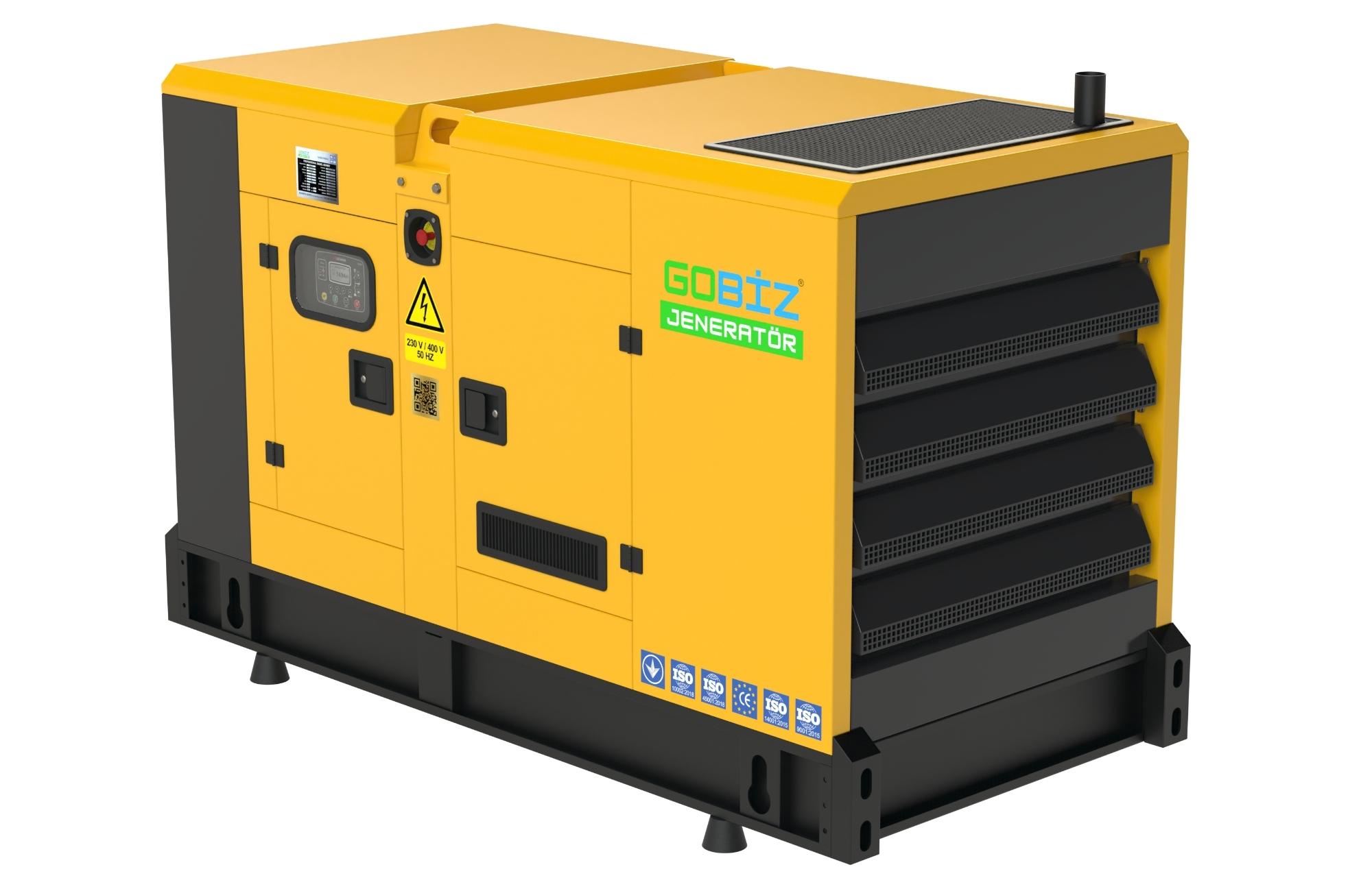 GO-BUSINESS JOHN DEERE 32kVA/25kW ДИЗЕЛЬ-ГЕНЕРАТОРНАЯ УСТАНОВКА