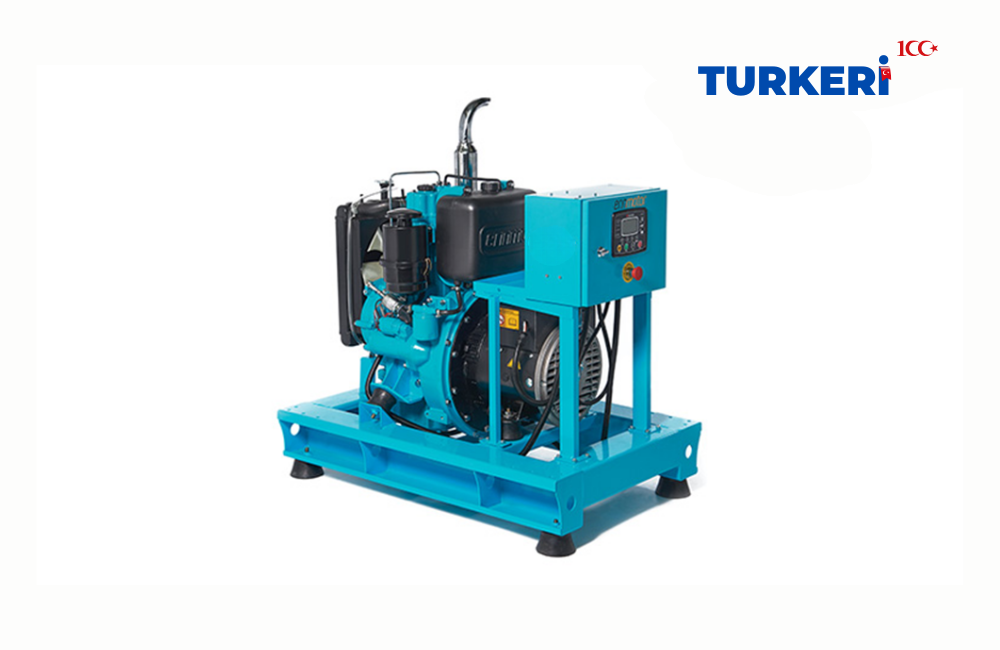 GO-BUSINESS ERIN (MADEINTURKEY) 10 KVA ДИЗЕЛЬ-ГЕНЕРАТОРНАЯ УСТАНОВКА