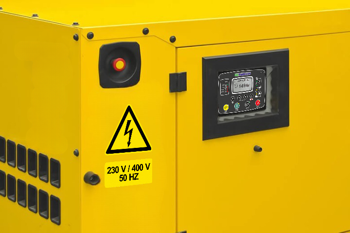 13 kVA GO-BUSINESS Military Light Tower