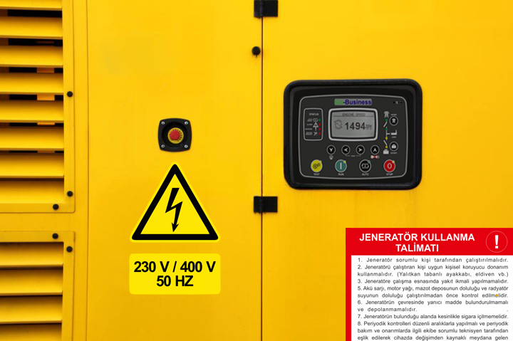 GO-TDJ12000 Diesel Generator