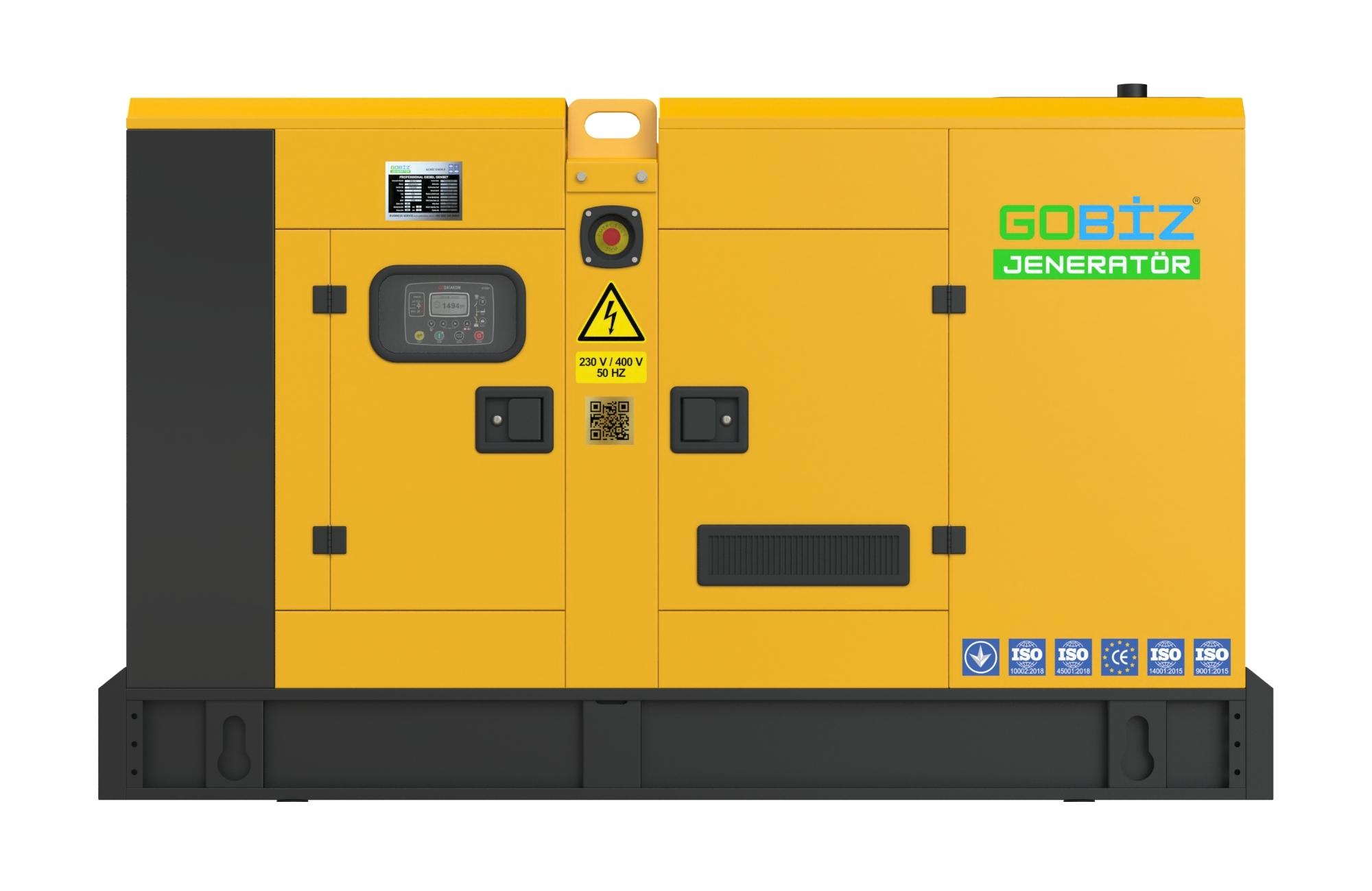 GO-BUSINESS JOHN DEERE 32kVA/25kW ДИЗЕЛЬ-ГЕНЕРАТОРНАЯ УСТАНОВКА