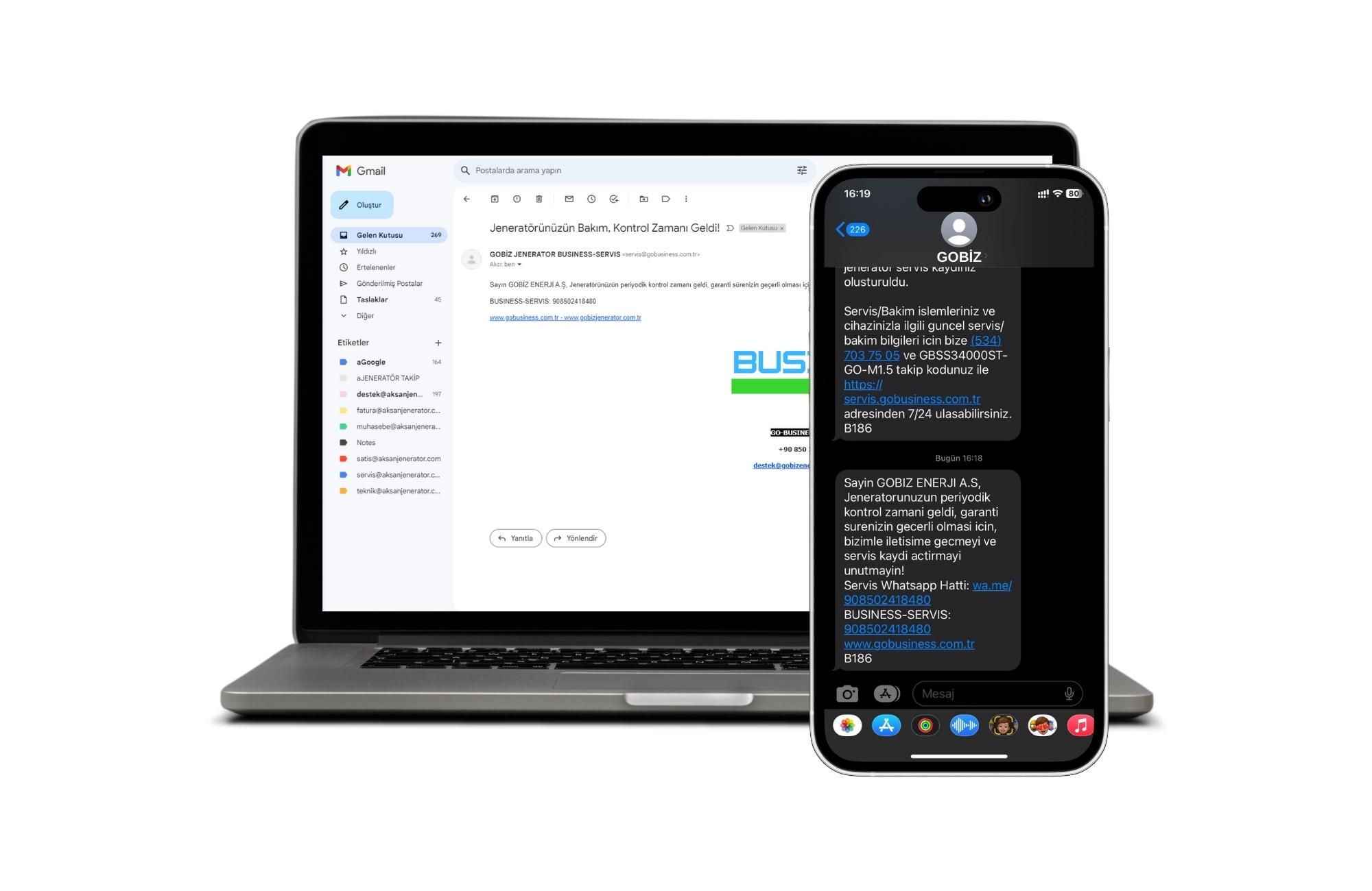 GO-BUSINESS YANGDONG 65 kVA ДИЗЕЛЬ-ГЕНЕРАТОРНАЯ УСТАНОВКА