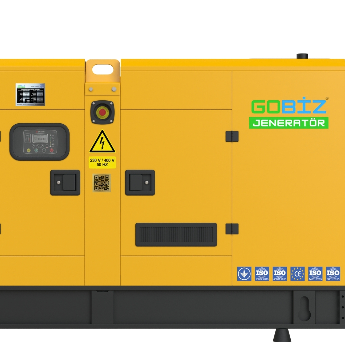 GO-BUSINESS SDEC 300 kVA ДИЗЕЛЬ-ГЕНЕРАТОРНАЯ УСТАНОВКА