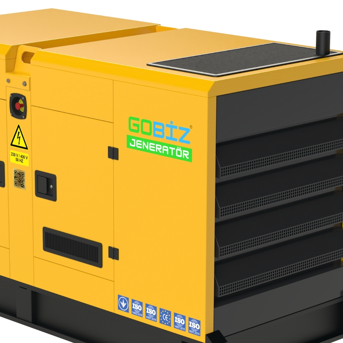 GO-BUSINESS SDEC 600 kVA ДИЗЕЛЬ-ГЕНЕРАТОРНАЯ УСТАНОВКА